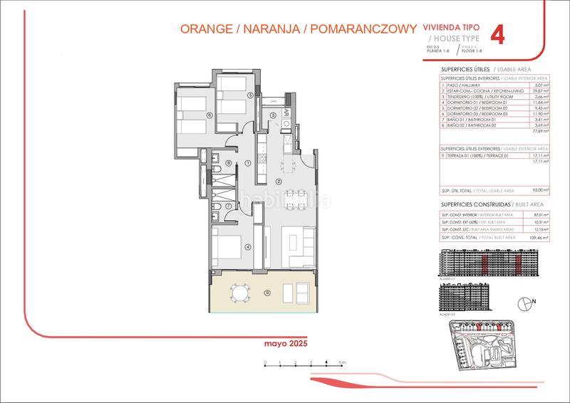 Foto d4de48a5-d56f-49c8-9131-824e7b40b3a3. Etagenwohnung mit pool in Punta Prima Torrevieja