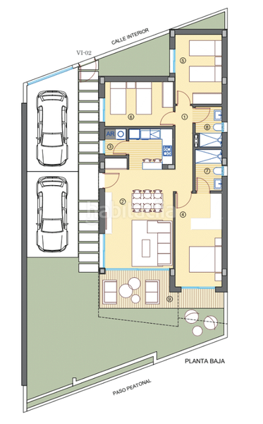 Foto 89534770-e104-44ca-bd39-87ce70a1fde3. Ground floor with pool in Bonalba-Cotoveta Mutxamel
