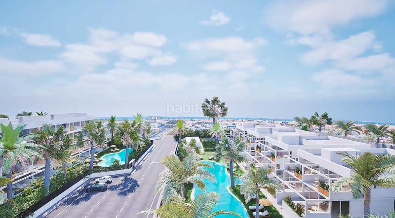 Foto ed62cd5b-71a6-401d-bd73-056a2d1445f3. Flat with pool in Islas Menores-Mar de Cristal Cartagena