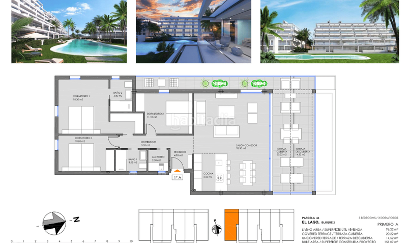 Foto ae9bb63f-dbfd-41ac-a6f8-fa9c792c9ba1. Etagenwohnung mit pool in Islas Menores-Mar de Cristal Cartagena