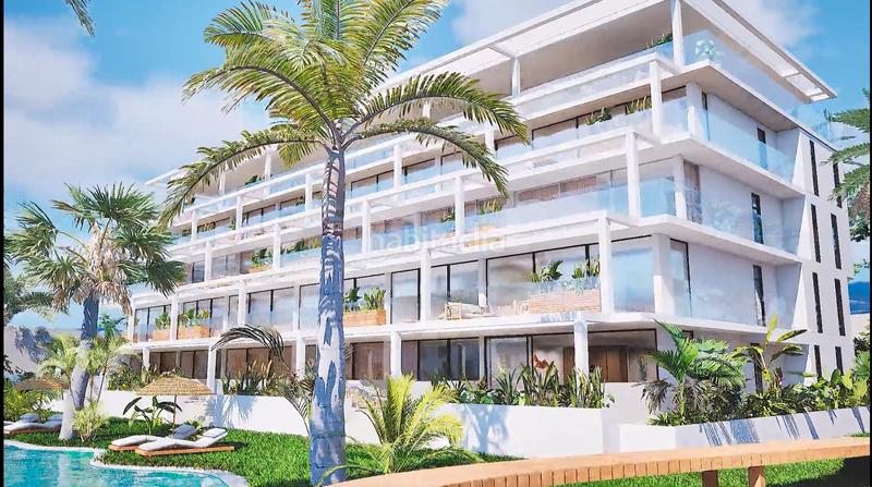 Foto f9288b7a-1a36-4a4b-9711-b02f55f2b5de. Appartement avec piscine dans Islas Menores-Mar de Cristal Cartagena