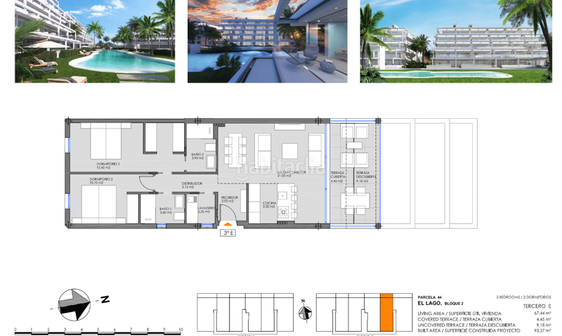 Foto 50896664-7104-4f43-ba45-07dbfe82bc9e. Etagenwohnung mit pool in Islas Menores-Mar de Cristal Cartagena