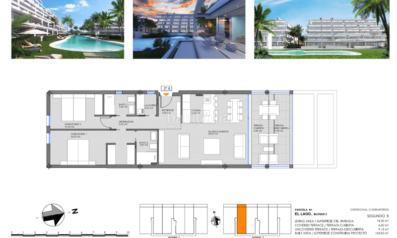 Foto d7a2a751-6894-4f5d-8bd1-547359cfc55f. Piso en Islas Menores-Mar de Cristal Cartagena