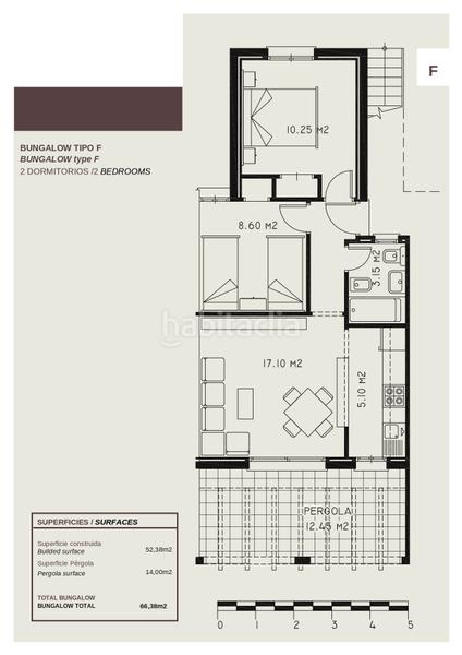 Foto 0bcfc433-3eda-4cb6-8270-0f710f69704a. Attique avec piscine dans Cometa Calp