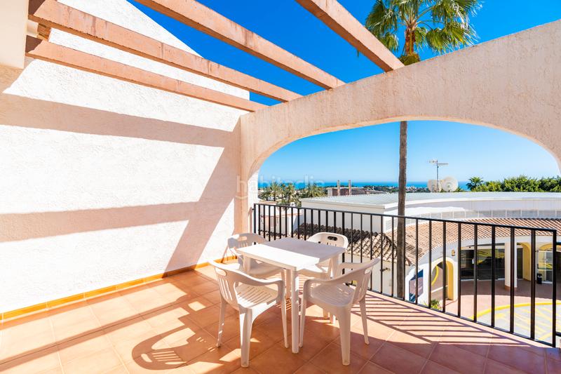 Foto 6425b929-ecaf-4558-a982-dd932882f85b. Attique avec piscine dans Cometa Calp