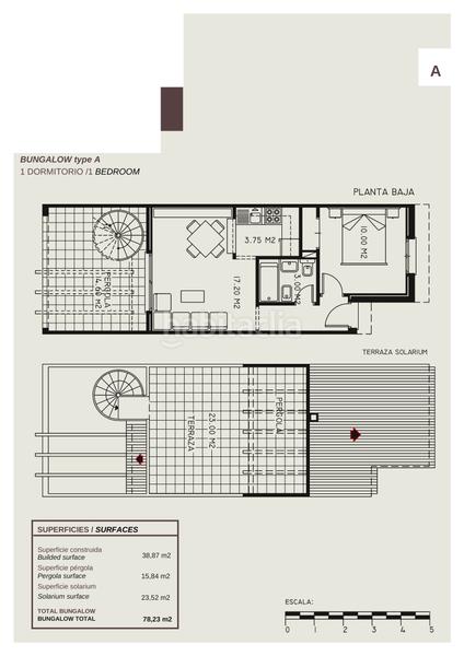 Foto 9e8ea629-0570-425d-8164-09c9bd8157cc. Attique avec piscine dans Cometa Calp