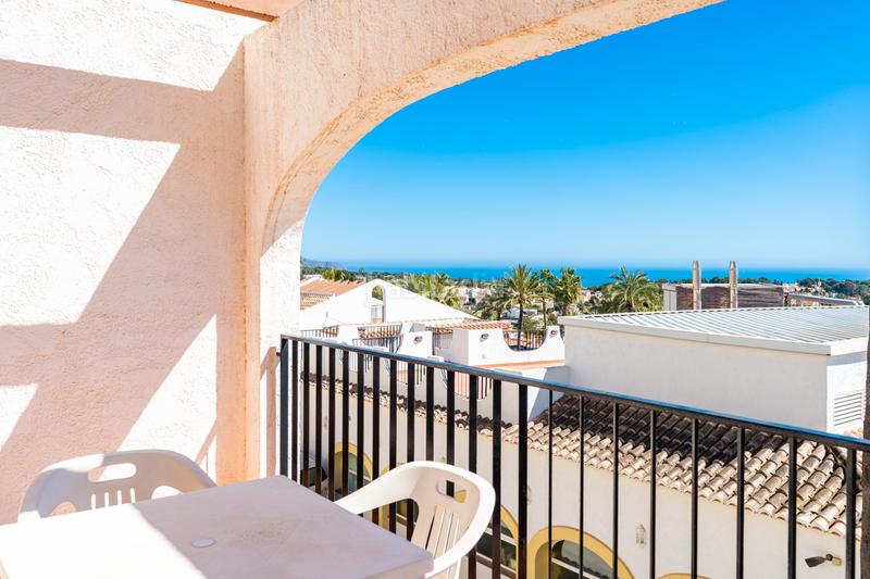 Foto bf9a13ba-d995-40f7-9b70-7e863ddf6f60. Attique avec piscine dans Cometa Calp