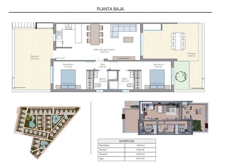 Foto 6e5d5d5e-7e18-4e7f-9064-fd2aed7bd416. House with pool in Los Balcones-Los Altos Torrevieja