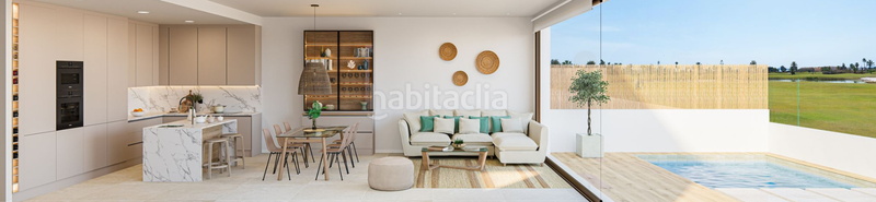 Foto f06ff8da-2f6d-4a10-8edb-ce38e69286ac. Erdgeschoss mit pool in Las Lomas de Rame-Bahía Bella Alcázares (Los)