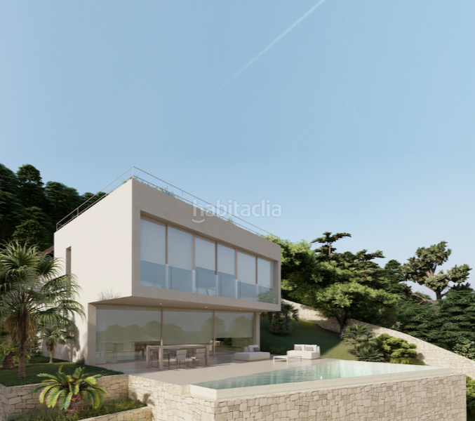 Foto fd2230f8-111b-423b-bea4-f5886f308367. Chalet mit pool in Las Rotas / Les Rotes Dénia