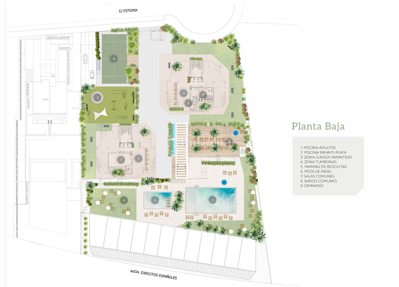 Foto a3b27272-5267-401b-aebf-e12c24e391bc. Appartement avec piscine dans Marisol Park - Ortembach - Los Almendros Calp