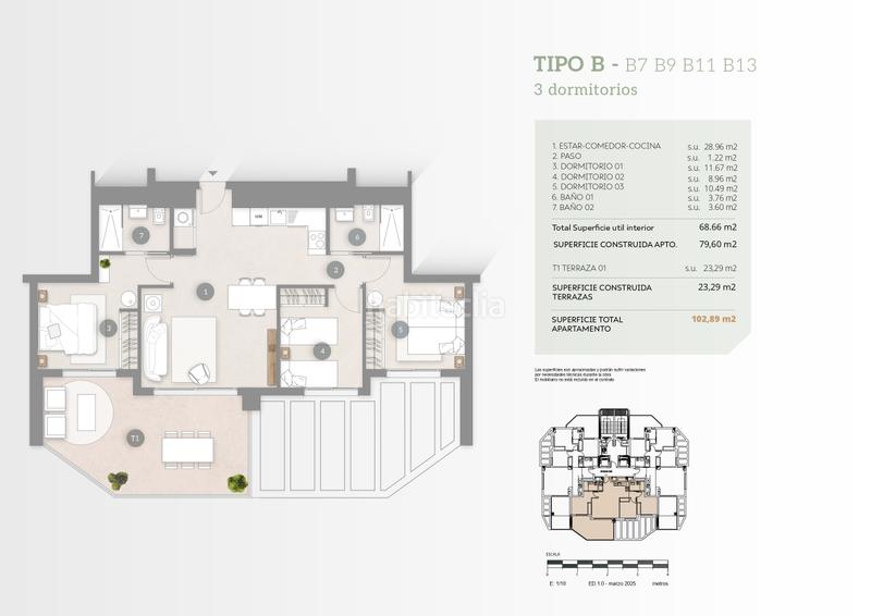 Foto 9a38736f-3589-4aa1-9d55-3df9bfe96af5. Flat with pool in Marisol Park - Ortembach - Los Almendros Calp