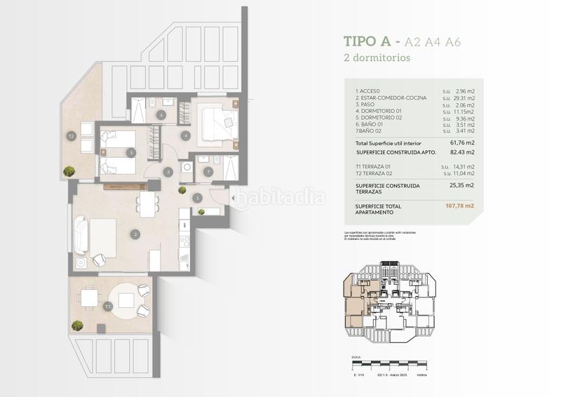 Foto dc86581a-ef12-4a9f-a673-d1d03e054d1e. Flat with pool in Marisol Park - Ortembach - Los Almendros Calp