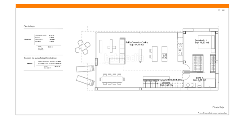 Foto b2cf9ff1-7afa-47ca-bbdb-becb63f40753. Chalet in Monte Faro-Altomar II Santa Pola
