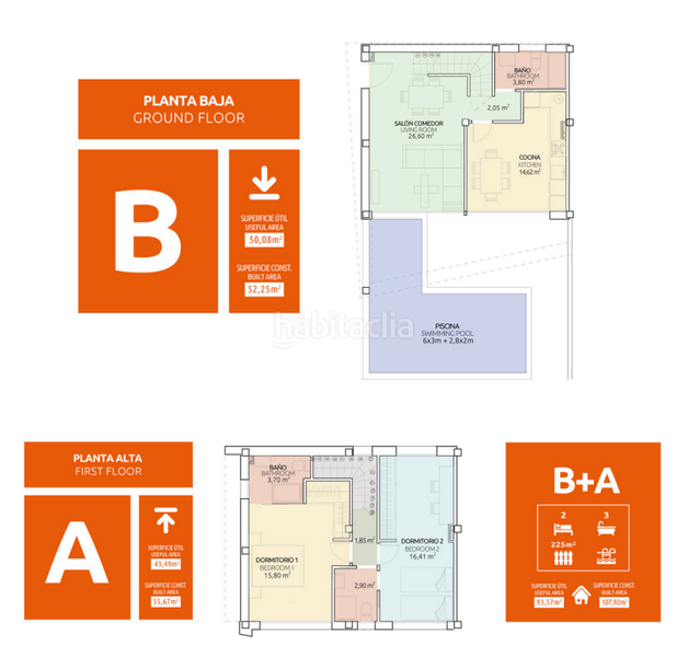 Foto d0ba47ae-7533-47d9-b0ae-c19f8dee8574. Casa a schiera in Monte Faro-Altomar II Santa Pola