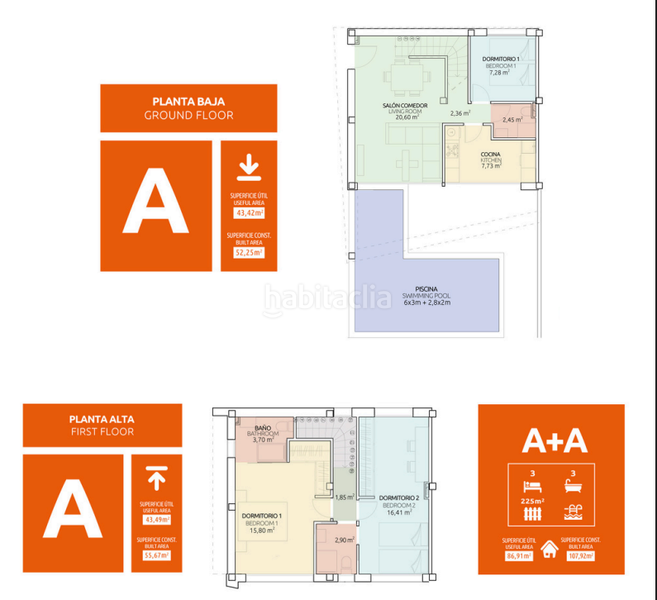 Foto 64e8d117-f173-4a5c-9492-7594cfd8749a. Reihenhaus in Monte Faro-Altomar II Santa Pola