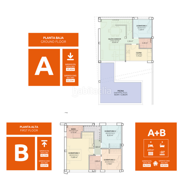 Foto fd9963bd-6dce-4552-ac7d-6ecde2c812c0. Reihenhaus in Monte Faro-Altomar II Santa Pola