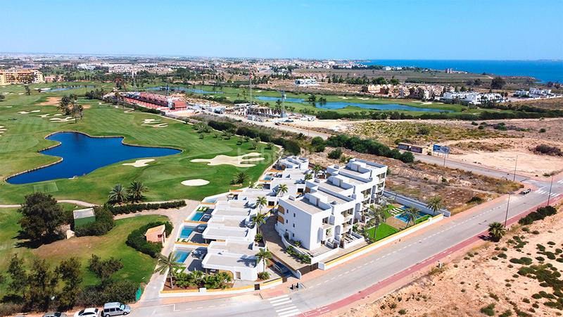 Foto e70cc303-24d4-48d6-ab4e-be2faef80d54. Etagenwohnung mit pool in Las Lomas de Rame-Bahía Bella Alcázares (Los)