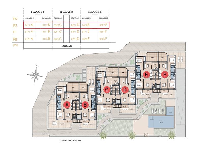 Foto ea9e5c78-6431-45b4-8252-3ce28f3e1f85. Flat with pool in Las Lomas de Rame-Bahía Bella Alcázares (Los)