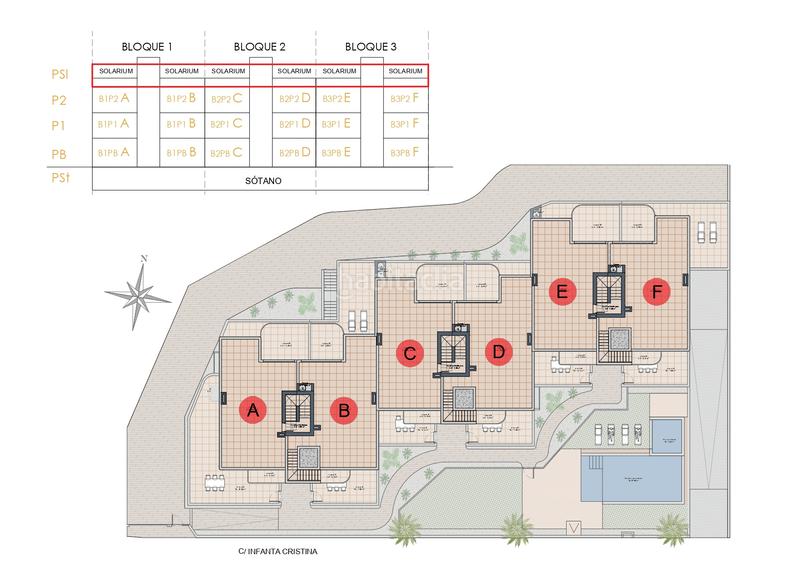 Foto 086b2f36-61a2-4071-a689-d3c05f9694d9. Appartamento con piscina in Las Lomas de Rame-Bahía Bella Alcázares (Los)
