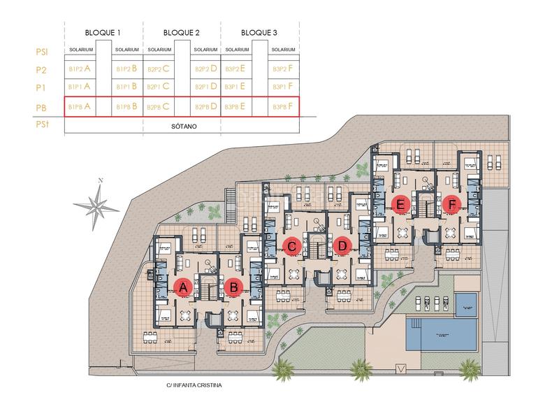 Foto 0d63ab89-ebf9-4b73-bb74-e74675c293cd. Appartamento con piscina in Las Lomas de Rame-Bahía Bella Alcázares (Los)