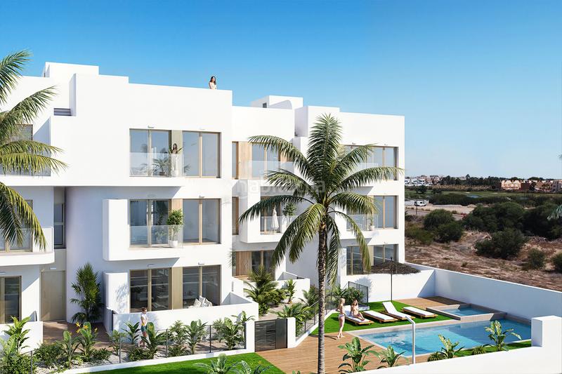 Foto d242f58a-d4f9-42ab-8ec7-6f7448a7e751. Flat with pool in Las Lomas de Rame-Bahía Bella Alcázares (Los)