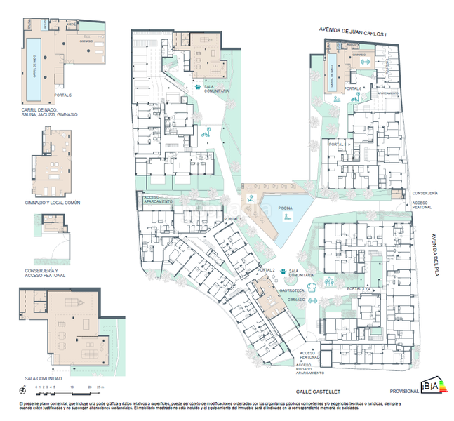 Foto 580d0531-46fa-4202-93fa-df334c648f00. Appartamento con parcheggio piscina in Centro Ciudad Xàbia