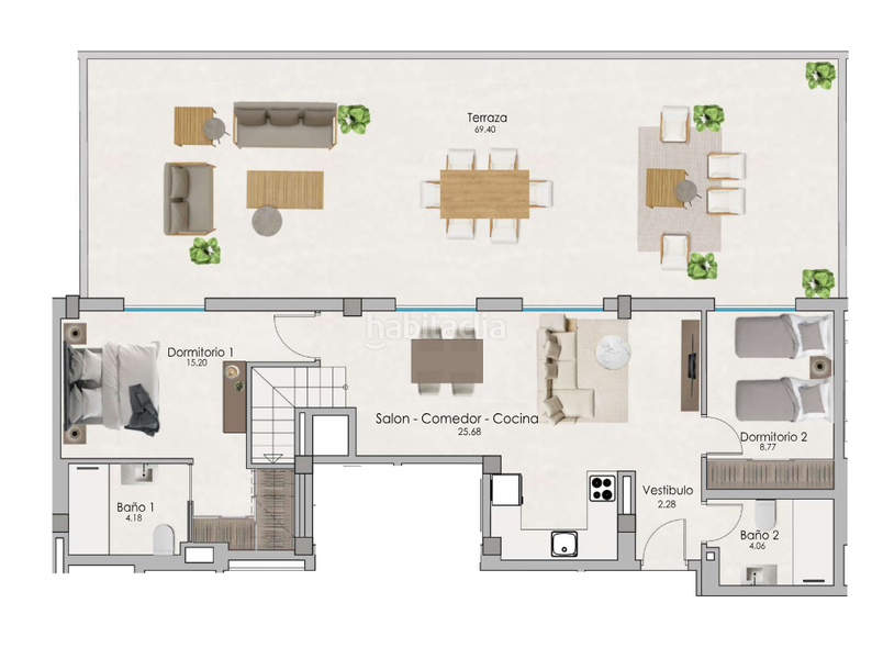 Foto e6284d22-63c4-41c4-bb63-639cb8bf55a8. Ground floor with pool in Norte Santa Pola