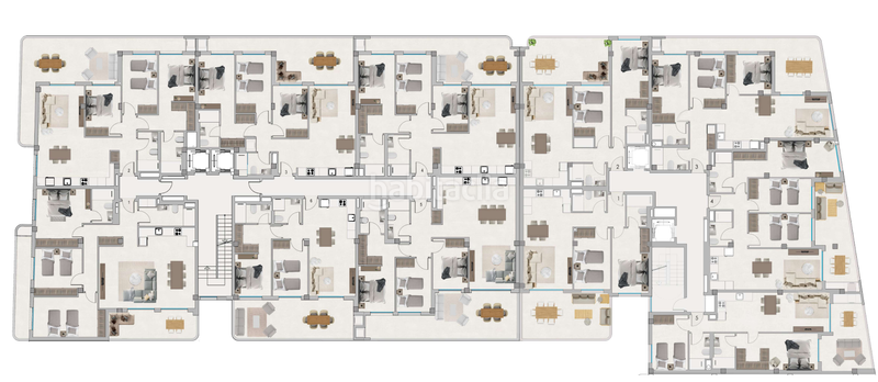 Foto b0d05c99-bcd0-4da0-baa5-af67e8aac470. Flat with pool in Norte Santa Pola