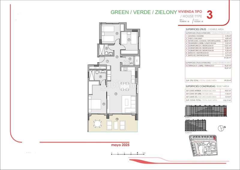 Foto c8c88542-60c6-46d7-88d0-29497ea3b687. Etagenwohnung mit pool in Punta Prima Torrevieja