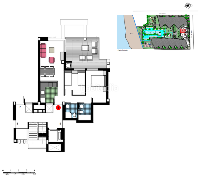 Foto e338c308-4111-4f8d-bfcd-8bee6d7c2958. Appartement avec piscine dans L'Almadrava - L'Estanyó Dénia