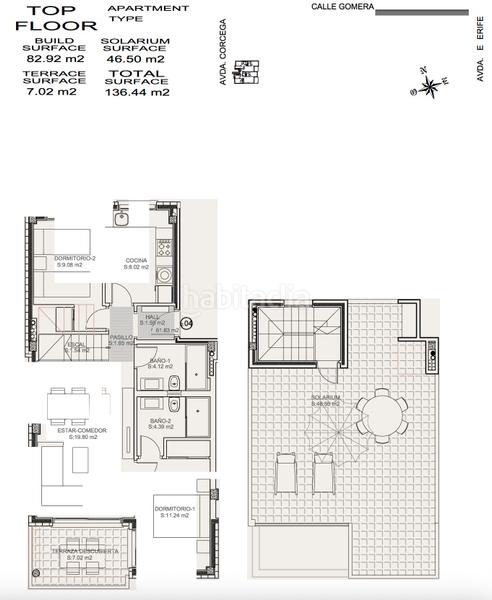 Foto fe68d58a-f6a8-4d87-bb89-8fbf0d203e4d. Penthouse with pool in Aguas Nuevas Torrevieja