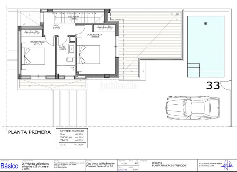 Foto 8e2018c7-3e68-4f0d-b4ef-e902c77edde7. Chalet con piscina in Desamparados - Hurchillo - Torremendo Orihuela