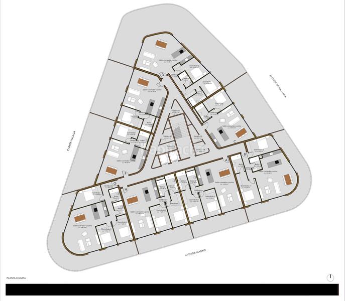 Foto b7cb65a8-e356-4311-893f-4bf9dc96d7f7. Etagenwohnung mit pool in Pueblo Calp
