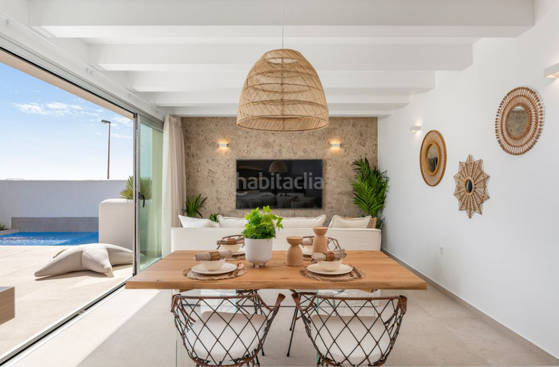 Foto a370bcb7-146c-42d5-9a17-652fac992477. Chalet mit pool in Las Lomas de Rame-Bahía Bella Alcázares (Los)