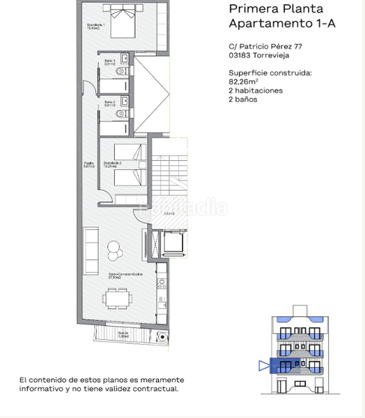 Foto 45933b5d-8f14-49a8-8779-9eab4415a175. Piano terra in Zona Playa de los Locos Torrevieja