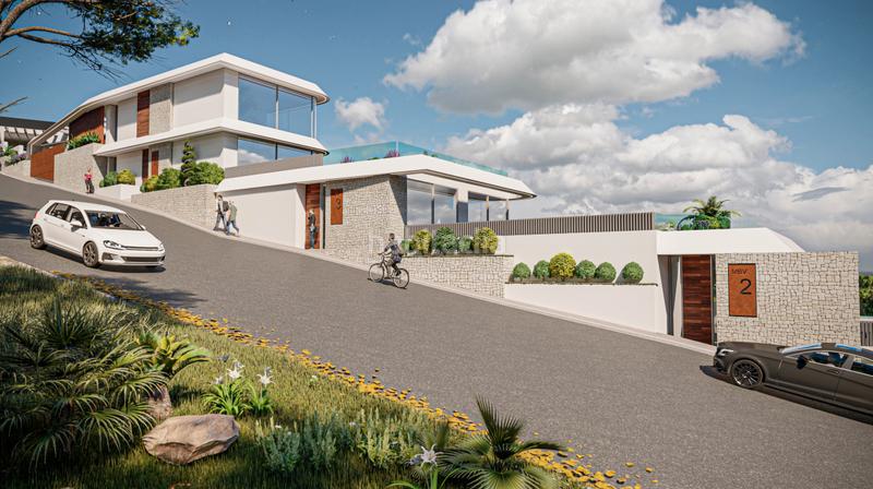 Foto 1b2bd792-8284-4c53-901a-538587485f9d. Chalet avec piscine dans Maryvilla Calp