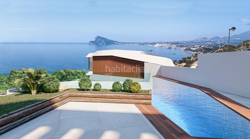 Foto 2edc1996-6321-4d76-a90f-04d4106dd86f. Chalet avec piscine dans Maryvilla Calp