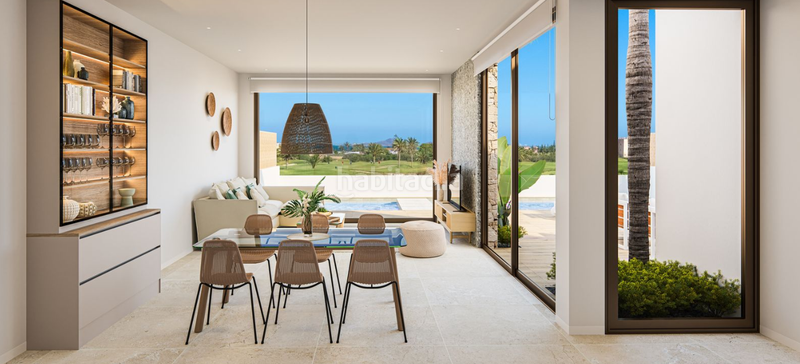 Foto 142f4a8c-5d67-4b30-a917-7dddd4e1d627. Etagenwohnung mit pool in Las Lomas de Rame-Bahía Bella Alcázares (Los)