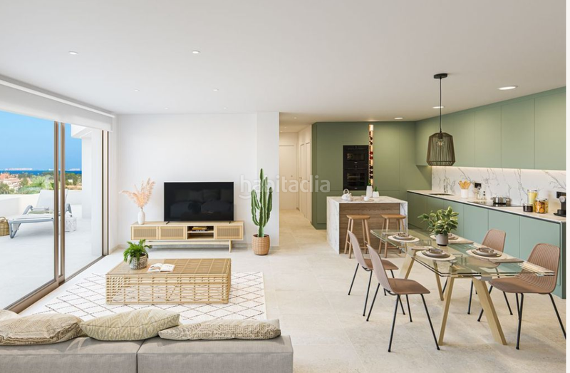 Foto d9164c43-0305-4591-84c2-d65adc2eb484. Etagenwohnung mit pool in Las Lomas de Rame-Bahía Bella Alcázares (Los)