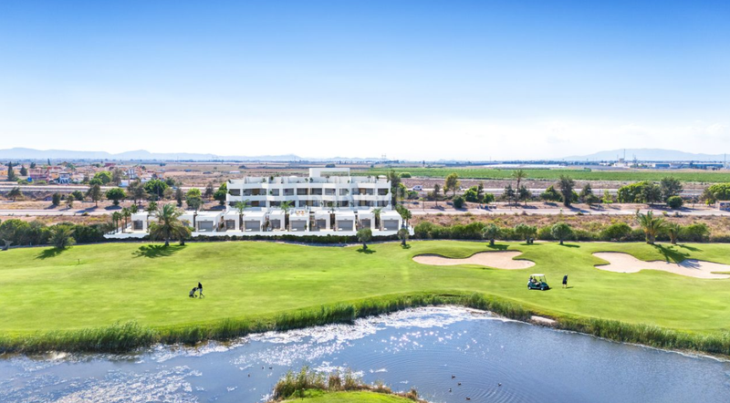 Foto e31b0bf3-b5eb-47c1-828a-dfe5aa395729. Etagenwohnung mit pool in Las Lomas de Rame-Bahía Bella Alcázares (Los)