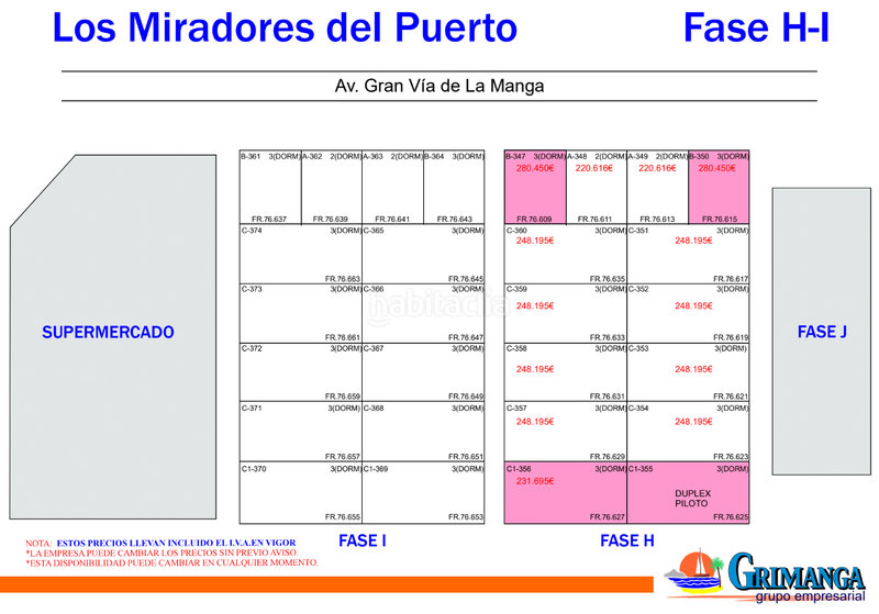 Foto c7aa79dc-5750-445a-9e64-49827f93c538. Appartement avec piscine dans Tomás Maestre Manga del Mar Menor (La)