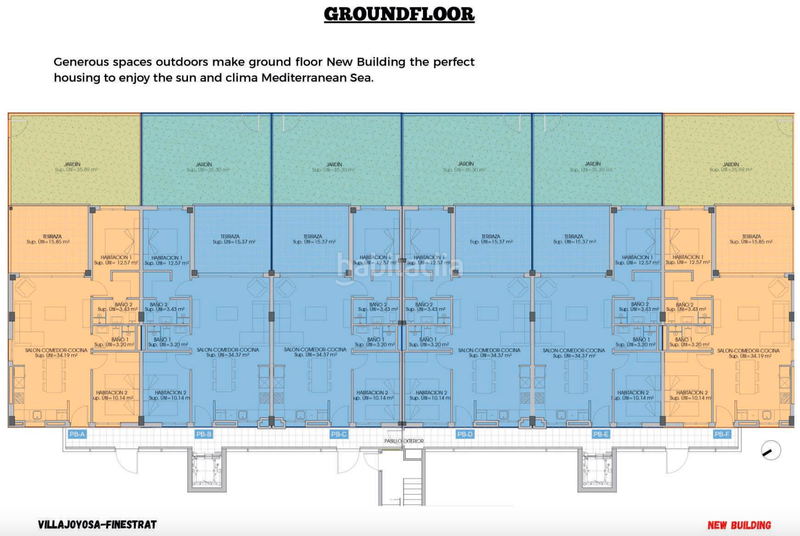 Foto 3a9e2b55-25c8-4add-98bc-7f4cb41da219. Dachwohnung mit pool in Las Azaleas-Alkadir Vila Joiosa (la)