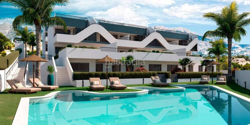 Foto daecf462-2f5d-47ed-88b2-c259c99eaa07. Piano terra con parcheggio piscina in Escandinavia-Cautivador Alfàs del Pi (l´)