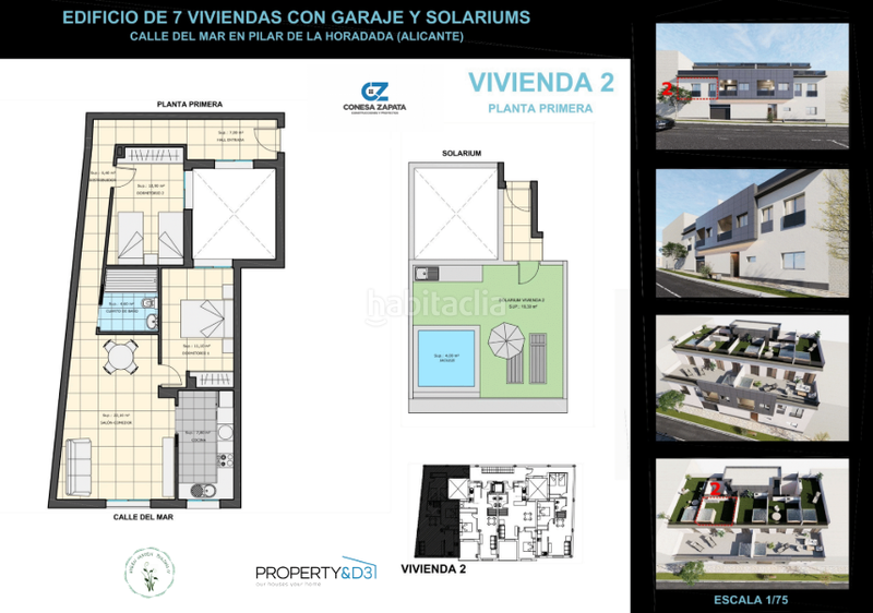Foto 3f1b878f-34e0-4a26-a656-99642b60bd6c. Appartamento con parcheggio in Pilar de la Horadada ciudad Pilar de la Horadada