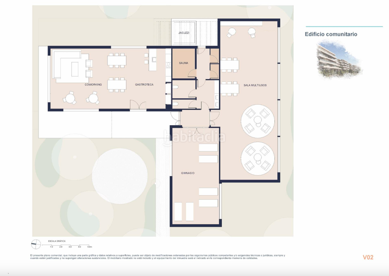 Foto cfa0ad12-235a-44b0-afb6-ae3b867426bf. Flat with pool in Verger (el)