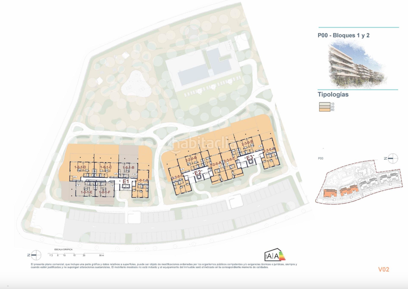 Foto 9731fe85-fb48-459e-ac5e-af0ace1affdc. Appartement avec piscine dans Verger (el)