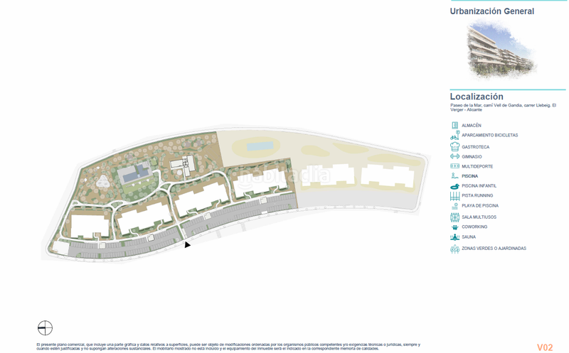 Foto f7c4fad0-2014-441f-8c2e-4156df664ee4. Etagenwohnung mit pool in Verger (el)