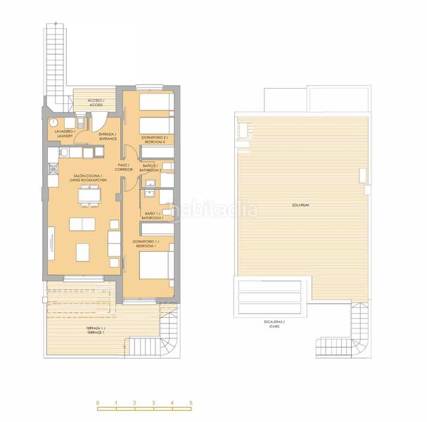 Foto d4b631c9-8e64-42d9-899c-e35226318ffe. Penthouse with pool in Desamparados - Hurchillo - Torremendo Orihuela