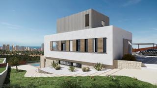 Xalet a Balcón de Finestrat-Terra Marina